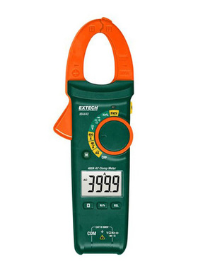 Extech MA445多功能真有效值AC/DC钳形表