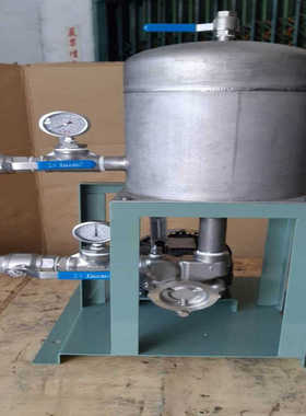 尼可尼(NIKUNI)KTM   系列气液混合泵MBG65S15CE应用养殖河道清淤