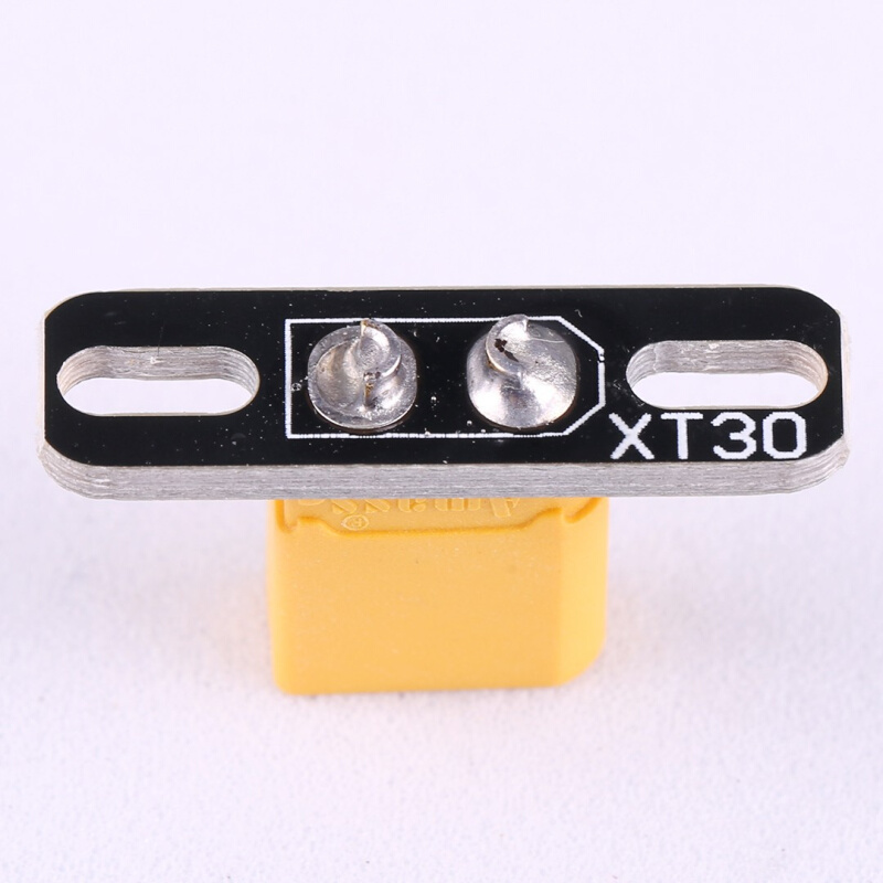 多轴穿越机用 小型飞机 XT30 XT60 安装套件 XT30 XT60焊接固定座