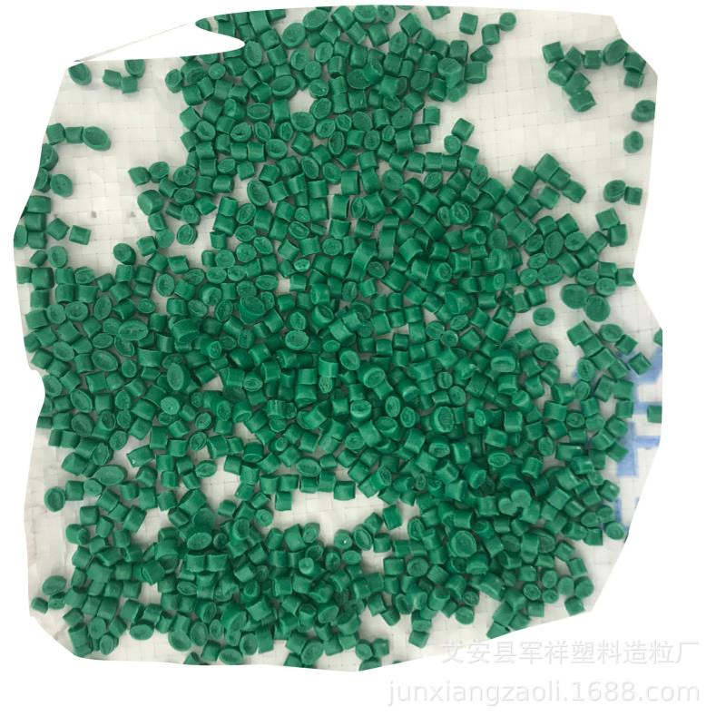 绿色pp吨包颗粒 聚丙烯再生颗粒 PP拉丝级再生颗粒 绿色pp再生料