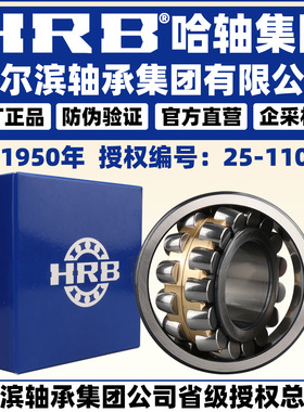 HRB 哈尔滨轴承 21317 21318 21319 21320 CC CA W33 调心滚子