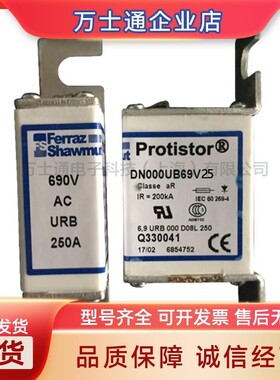 DN000UB69V80 K330036 DN000UB69V100 L330037全新熔断器现货