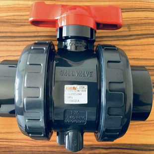 PVC阀门球阀隔膜阀纯水件 日本旭有球阀ASAHI AV球阀HP PVC CLEAN