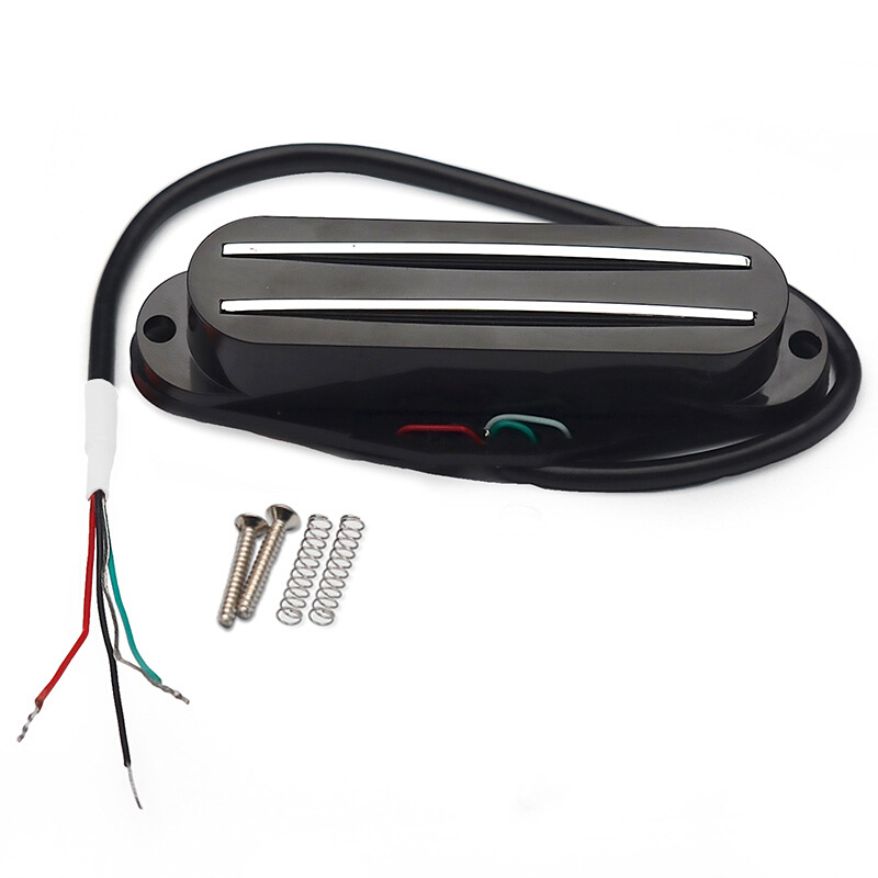 磁钢2类迷你双轨双线圈拾音器ST单线圈尺寸铝镍钴2拾音器可切单9K