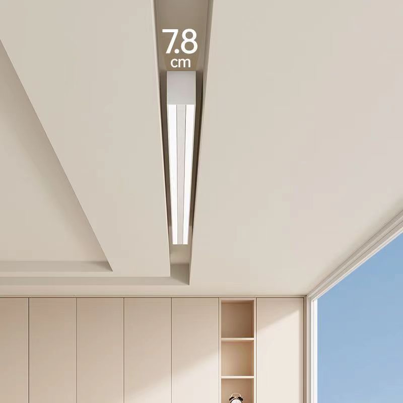 明装轻奢极窄隐形电动晾衣架智能阳台自动升降晾衣机声控晾衣架