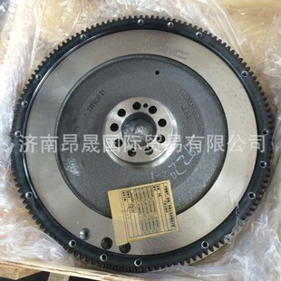 C9H 汕德卡C7H G7S MAX AZ1560020577 重汽HOWO 配件飞轮总成 T7H