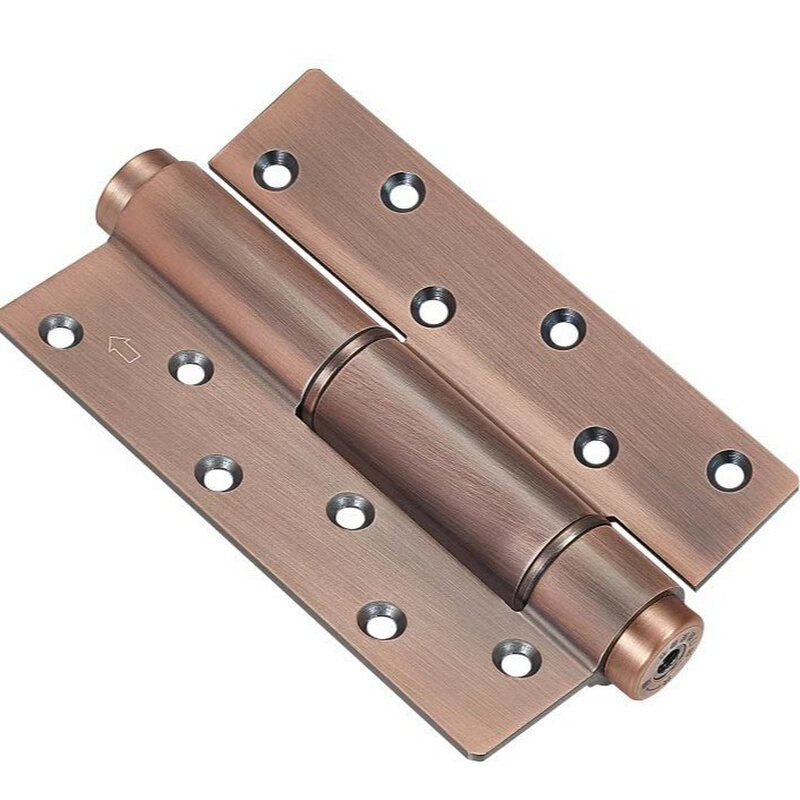 佛山门窗五金配件隐形门闭门器阻尼弹簧铰链暗门自闭合页折叠门