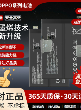 适用于OPPO RealmeX7 X7Pro/X3pro Q2pro电池BLP799 BLP809