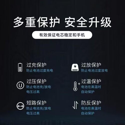 适用Oneplus9pro 一加1 9RT电池BLP827 BLP829BLP861全新电板
