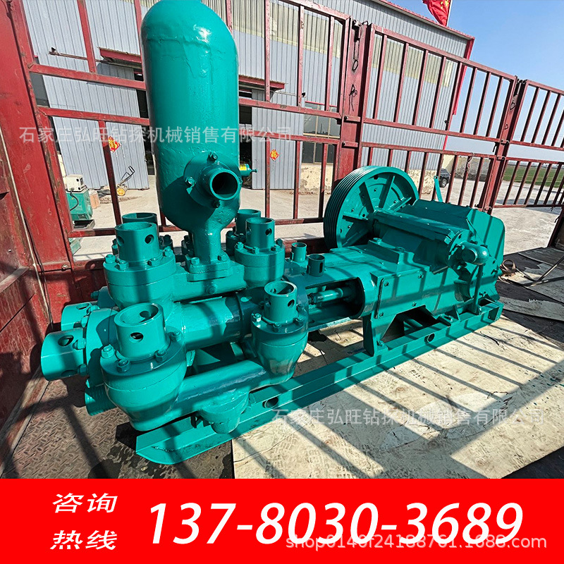 BW850型泥浆泵850-5注浆泵注浆机高压大流量卧式三缸钻机钻井厂家