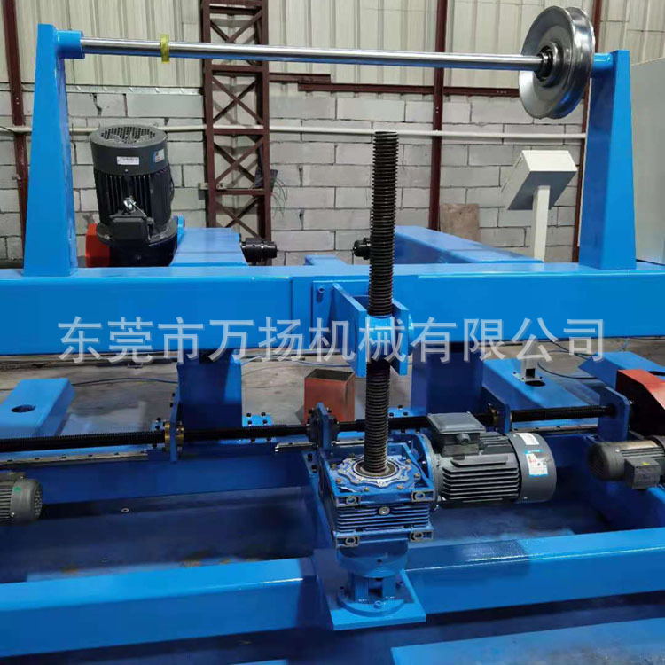 1250mm无轴式放线架1600主动收线机大线盘收放线架