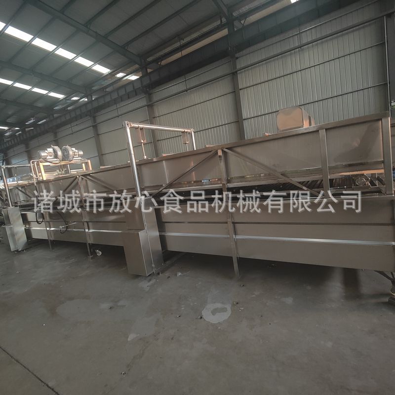 解冻机 鸡爪鸡脖解冻线 牛肉猪肉冻盘升降式全自动解冻机