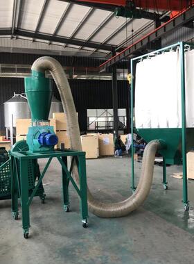 多哥9FC360型齿盘粉碎机木薯干粉磨粉设备尺寸粮食玉米面磨面机