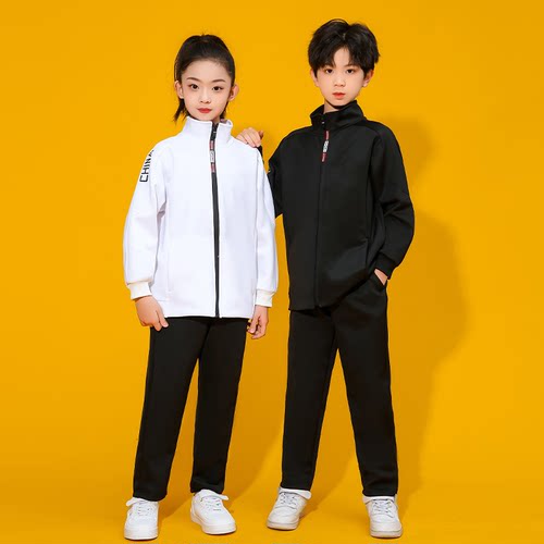 儿童散打服搏击武术训练服套装