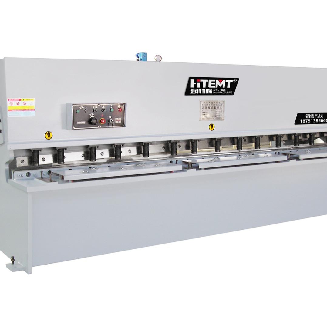 液压闸式折弯剪板机 QC12K-8×4000数控剪板机 不锈钢铁板剪板机