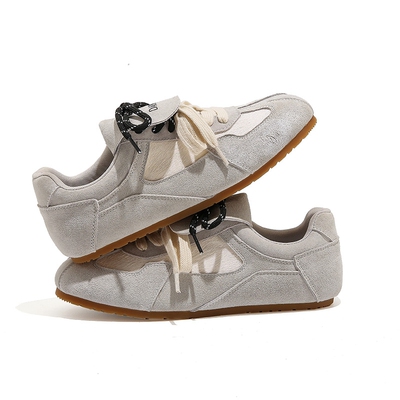 达芙妮正品运动美拉德厚底德训鞋