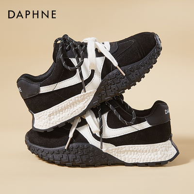 达芙妮2026春季新款休闲德训鞋女