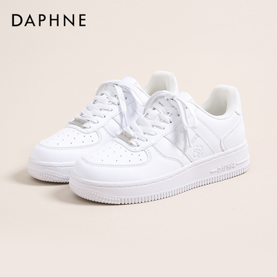 达芙妮爆款小白鞋女2026秋季新款