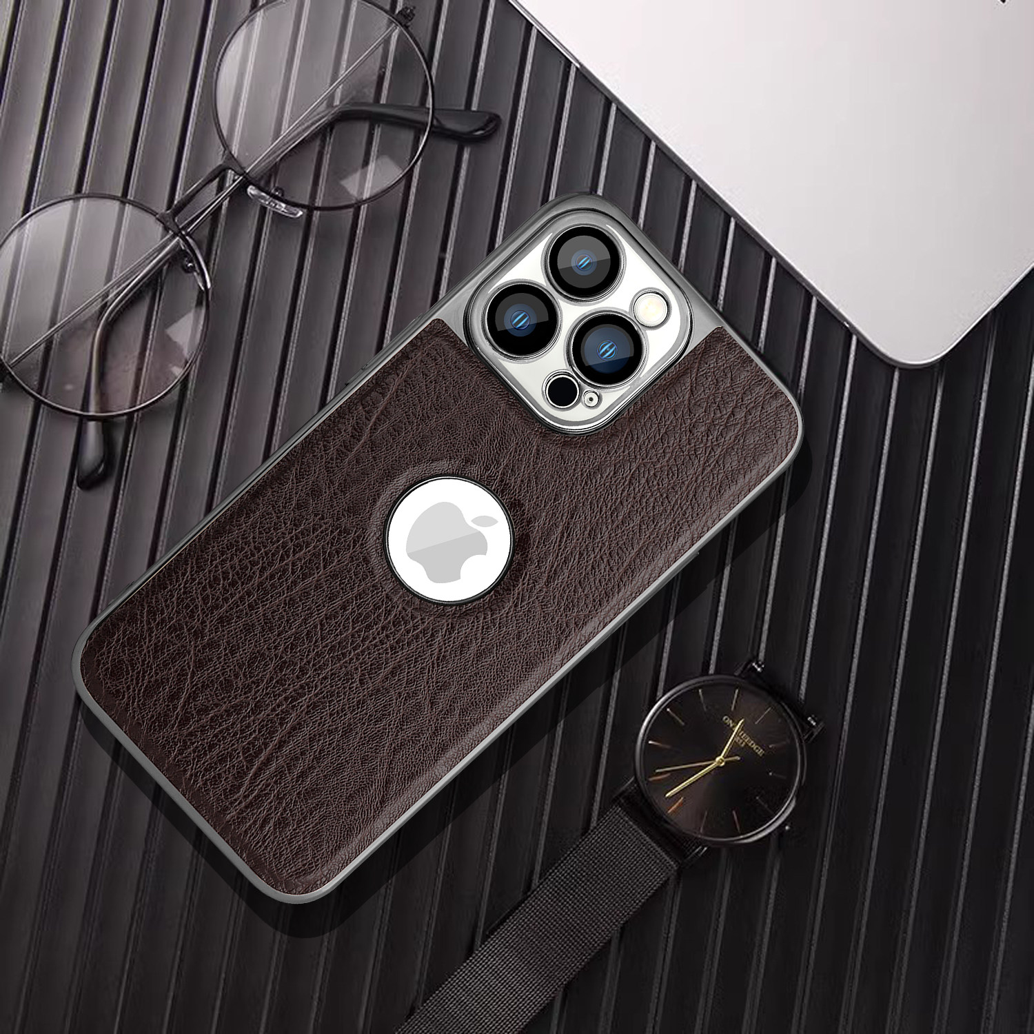 鳄鱼皮纹适用苹果16手机壳新款2025网红爆款iphone15ProMax外壳14Pro超薄全包防摔16PLUS男士商务