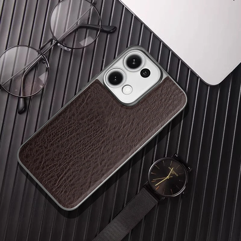 适用【OPPO Reno13】高档手机壳树纹皮套高端超薄防摔商务全包reno14pro新款外壳15男士女款手机套个性创意