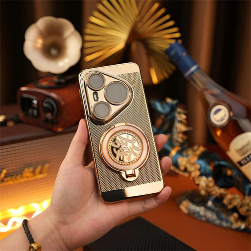 陀螺支架蜂窝散热壳pura80pro