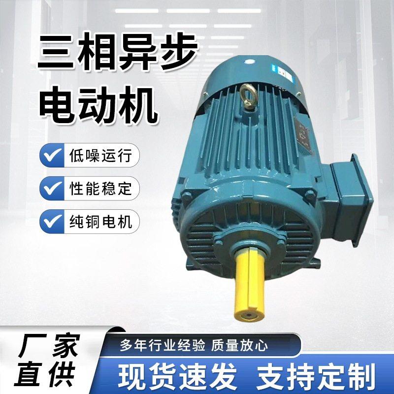 三相异步电机电动机YE3电动机效率大功率节能铜芯马达交流电机