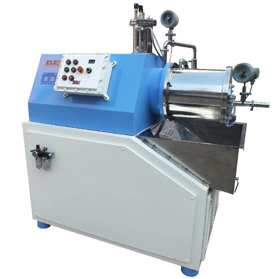 工厂直供实验室卧式砂磨机油漆乳胶漆钛白粉稀土纳米研磨设备