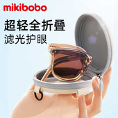 折叠太阳镜折叠墨镜女款 太阳镜防晒墨镜男款 防紫外线偏光眼镜