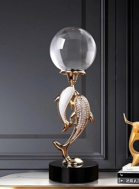 摆件现代轻奢风高档客厅玄关装饰品电视柜大气高端高级感乔迁礼品