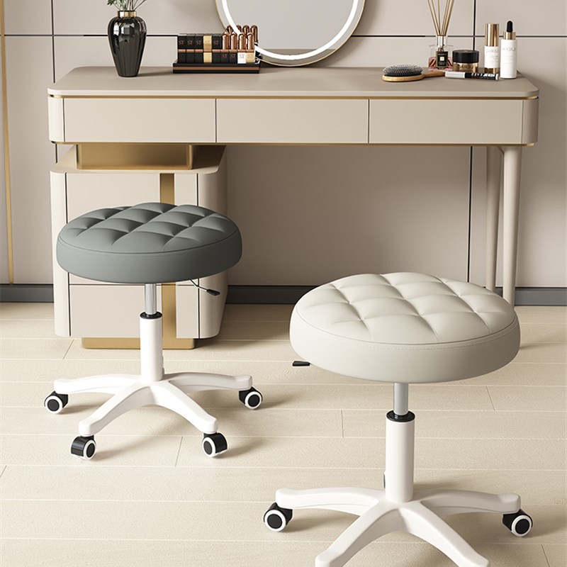 旋转椅可升降化妆椅家用电脑椅卧室梳妆台椅子美容院办公室书桌椅