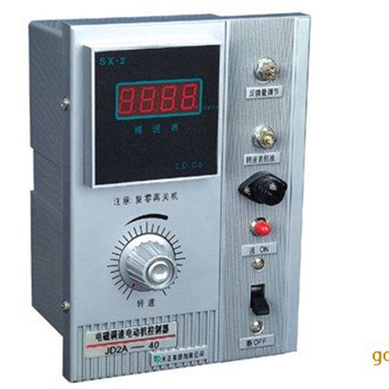 优选YCT电磁调速电动机控制器JD1A-40/90 调速器220v 调速表指针