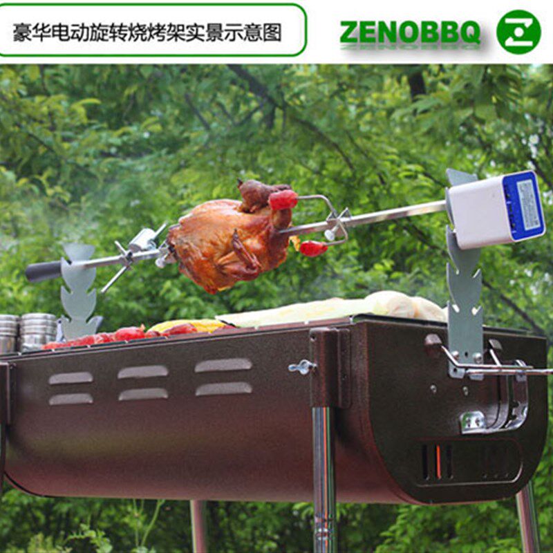 优选电动旋转烧烤架专用直流马达电机烧烤炉电动手动烧烤叉烤鸡架