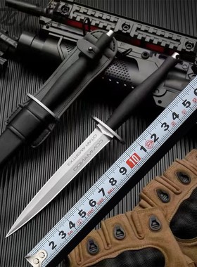 极端武力FS突击ER户外刀露营便携水果刀钓鱼登山防身刀开刃刀锋利