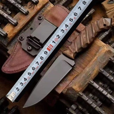 美国温克勒利刃之矛直刀户外刀具