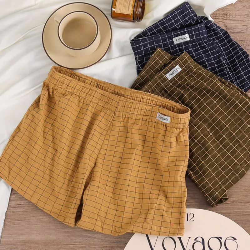 纯棉透气宽松阿罗裤男士内裤潮流