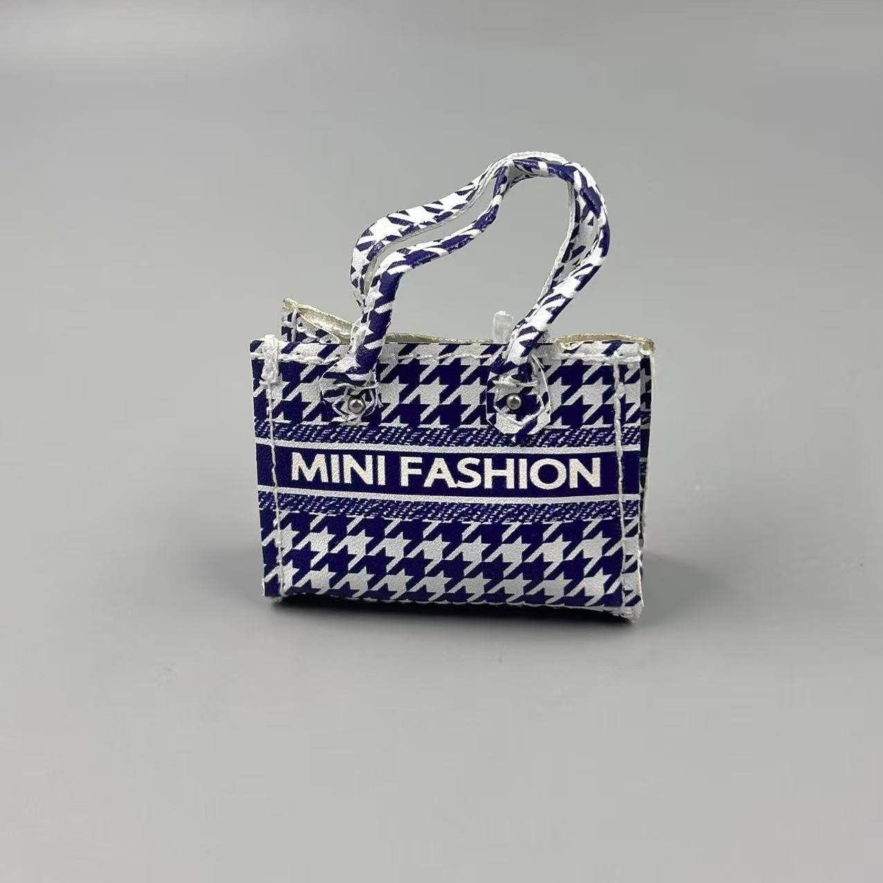 微缩迷你娃屋时尚包包OB小布芭比娃屋拍摄道具微缩玩具配件,模玩/动漫/周边/娃圈三坑/桌游,棉花娃娃/毛绒玩具娃衣,淘宝优惠券,粉丝福利购,淘宝优惠卷