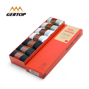 防臭袜防汗防滑袜子短袜秋冬短筒袜 GERTOP山峰装 富婆 礼物