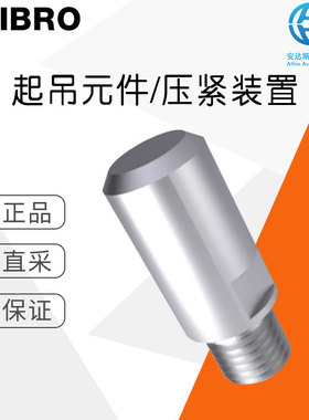 工厂直采 德国 FIBRO 起吊元件/压紧装置 模柄 211.11. 多型号