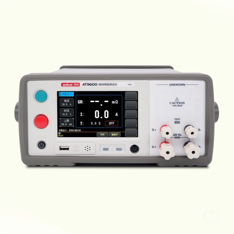 安柏  AT9600 交流接地电阻测试仪 安规测试仪