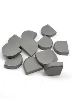 硬质合金刀粒YT15 B216 B212焊接刀片圆弧成型车刀 树桩磨床刀头