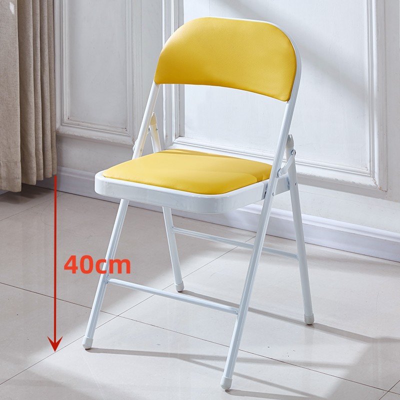 批发折叠椅办公椅矮凳子40高宿舍学习椅大型会议椅现代简约椅