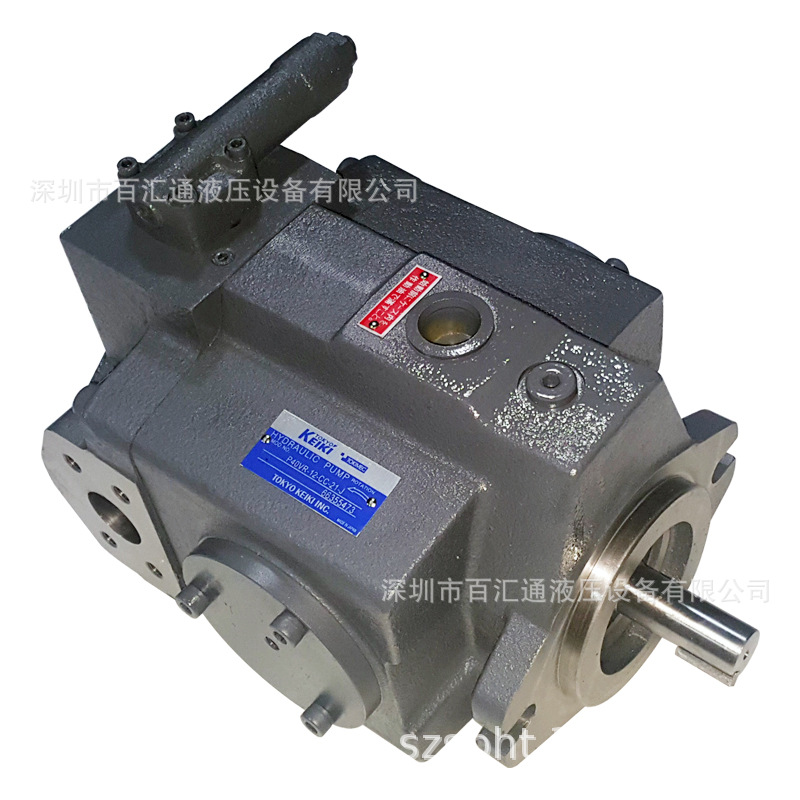日本东机美P100V3R-4C-12-EDQS-10-J 注塑机东京计器柱塞泵