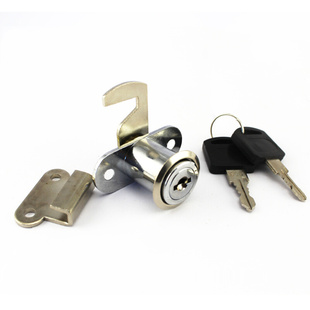 多媒体黑板锁白板锁趟门柜锁双门柜锁 讲台锁 工具箱锁 工具车锁