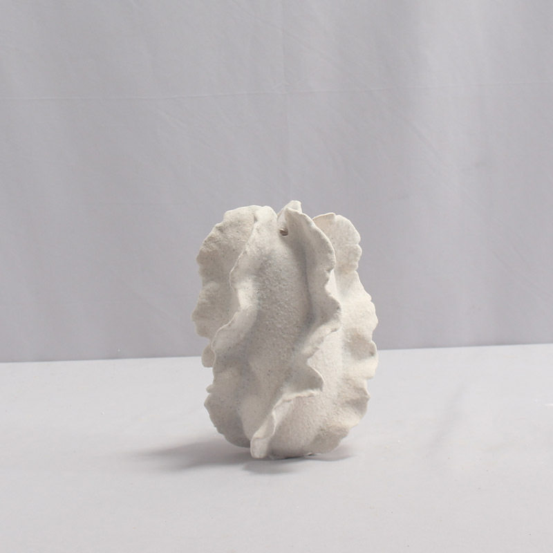 现代极简设计手捏花瓶摆件设计师样板间茶几餐桌软创意手作,模玩/动漫/周边/娃圈三坑/桌游,文化/体育周边,淘宝优惠券,粉丝福利购,淘宝优惠卷