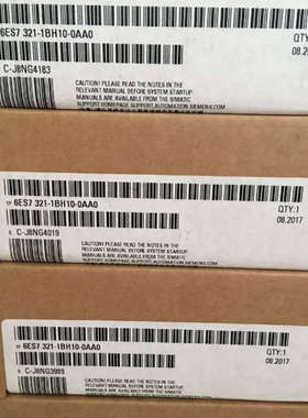 6ES7322-1BH01-0AA0数字量 S7-300,SM322模块6ES7322-1BHO1-OAAO