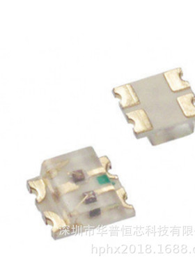 0603led橙翠绿双色贴片灯珠 1615橙绿发光二极管 高显色指示灯