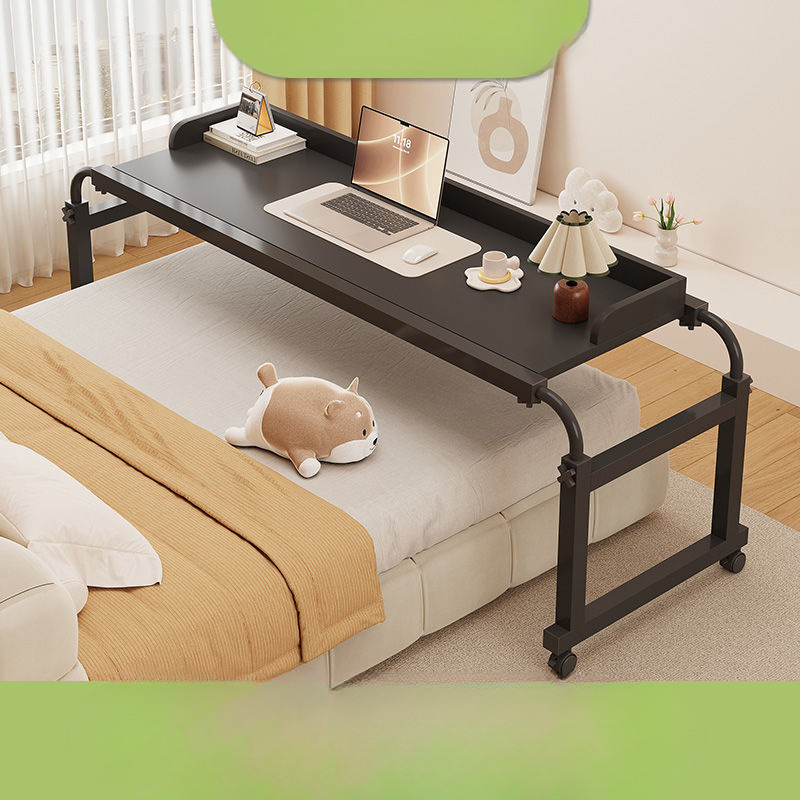 电脑桌懒人办公桌床上小桌子批发卧室懒人跨床桌可升降学生学习桌