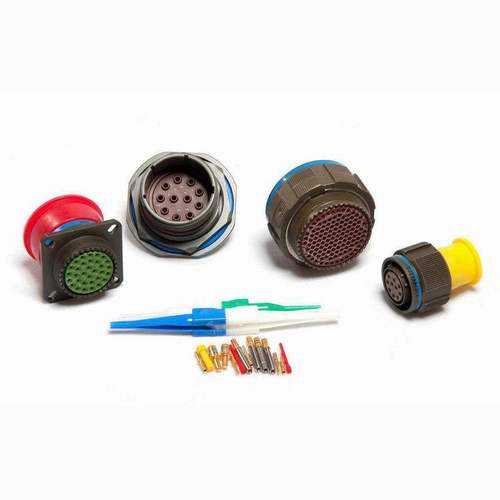 128芯 J599系列D38999/26MD35PNP67电连接器航空接插件