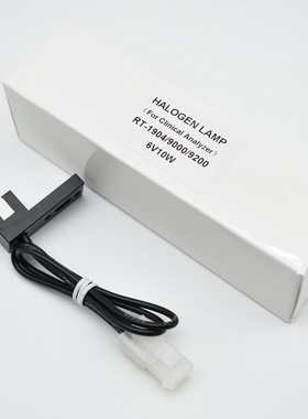 Rayto RT-1904C/9000/9100/9200 6V10W雷杜生化分析仪灯泡钨灯6V