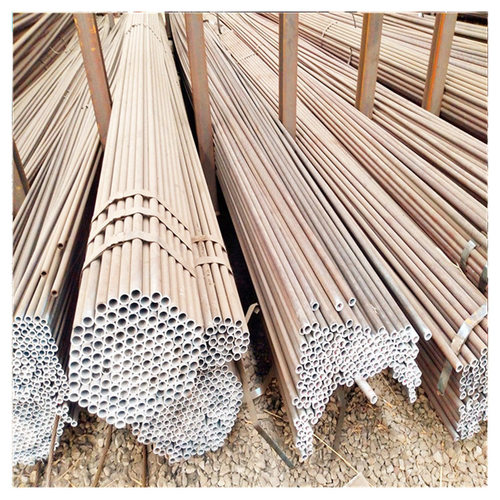 厂家供应 Q195黑退焊管 精密光亮焊管 外径8mm 10mm小铁管 家具管